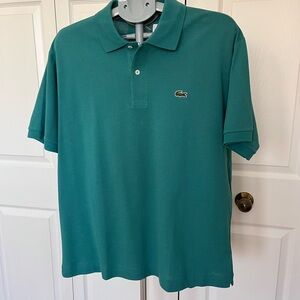 Lacoste Teal Polo